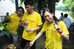 活动 2015.6.18 集团员工阳澄湖培训