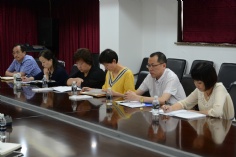 会议 2015.8.5 集团党委召开政工例会