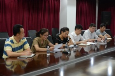 会议 2015.8.5 集团党委召开政工例会