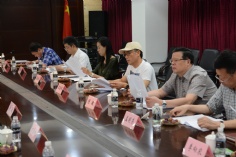 会议  2015.8.18  普陀区工商联（商会）十三届九次主席（会长）会议