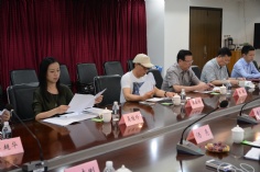 会议  2015.8.18  普陀区工商联（商会）十三届九次主席（会长）会议