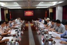 会议  2015.8.18  普陀区工商联（商会）十三届九次主席（会长）会议