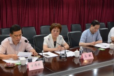 会议  2015.8.18  普陀区工商联（商会）十三届九次主席（会长）会议