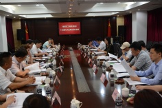 会议  2015.8.18  普陀区工商联（商会）十三届九次主席（会长）会议