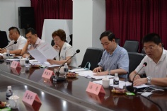 会议  2015.8.18  普陀区工商联（商会）十三届九次主席（会长）会议