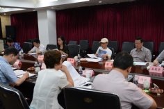 会议  2015.8.18  普陀区工商联（商会）十三届九次主席（会长）会议