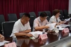 会议  2015.8.18  普陀区工商联（商会）十三届九次主席（会长）会议