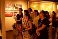 活动 2015.7.29 第一党支部纪念中共四大召开90周年