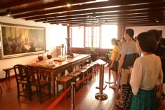 活动 2015.7.29 第一党支部纪念中共四大召开90周年