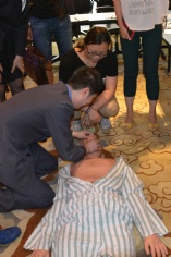 活动 2015.7.30 日常急救培训