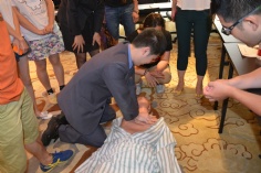 活动 2015.7.30 日常急救培训