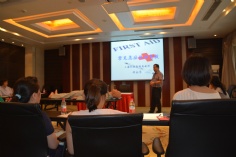 活动 2015.7.30 日常急救培训