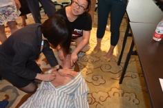 活动 2015.7.30 日常急救培训