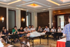 活动 2015.7.30 日常急救培训