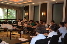 活动 2015.7.30 日常急救培训