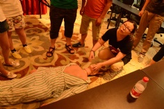 活动 2015.7.30 日常急救培训