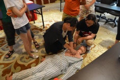 活动 2015.7.30 日常急救培训