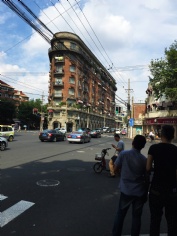 活动 2015.9.17 第一支部与第四支部组织党员和积极分子，联合开展徒步红色之旅活动