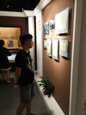 活动 2015.9.17 第一支部与第四支部组织党员和积极分子，联合开展徒步红色之旅活动