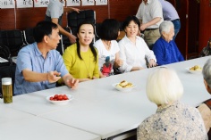 活动 2015.9.23 第一支部党员和积极分子前往新长征福利院