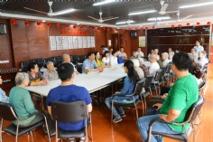 活动 2015.9.23 第一支部党员和积极分子前往新长征福利院