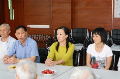 活动 2015.9.23 第一支部党员和积极分子前往新长征福利院