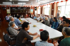 活动 2015.9.23 第一支部党员和积极分子前往新长征福利院