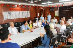 活动 2015.9.23 第一支部党员和积极分子前往新长征福利院