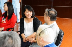 活动 2015.9.23 第一支部党员和积极分子前往新长征福利院