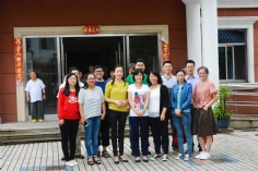 活动 2015.9.23 第一支部党员和积极分子前往新长征福利院