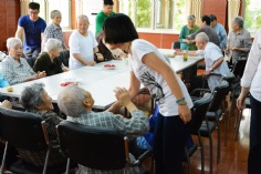 活动 2015.9.23 第一支部党员和积极分子前往新长征福利院