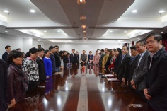 活动 2016.11.16 普陀区人民代表大会代表选举