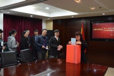 活动 2016.11.16 普陀区人民代表大会代表选举