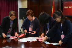 活动 2016.11.16 普陀区人民代表大会代表选举