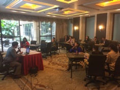 活动 2016.11.18 西大堂组织“营改增下科技企业应对之策”讲座