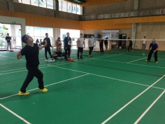 活动 2016.11.29 职工运动会羽毛球赛