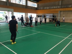 活动 2016.11.29 职工运动会羽毛球赛