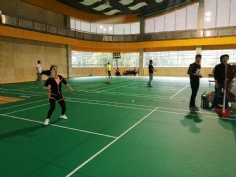 活动 2016.11.29 职工运动会羽毛球赛