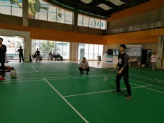 活动 2016.11.29 职工运动会羽毛球赛