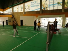 活动 2016.11.29 职工运动会羽毛球赛