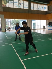 活动 2016.11.29 职工运动会羽毛球赛