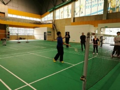 活动 2016.11.29 职工运动会羽毛球赛