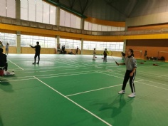 活动 2016.11.29 职工运动会羽毛球赛