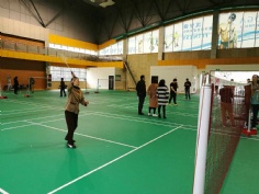 活动 2016.11.29 职工运动会羽毛球赛