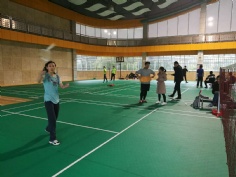 活动 2016.11.29 职工运动会羽毛球赛