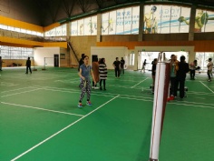 活动 2016.11.29 职工运动会羽毛球赛