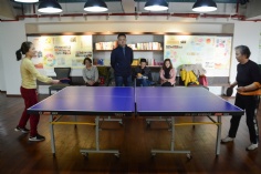 活动 2016.12.2 职工运动会乒乓球赛