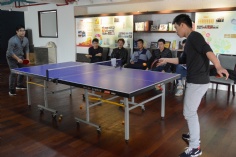活动 2016.12.2 职工运动会乒乓球赛