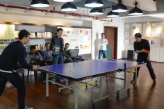 活动 2016.12.2 职工运动会乒乓球赛