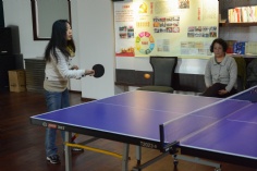 活动 2016.12.2 职工运动会乒乓球赛